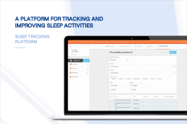 Sleep Tracking Platform